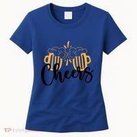 Cheers And Beer Craft Beer Lover National Beer Day Gift Women's T-Shirt thumb 0