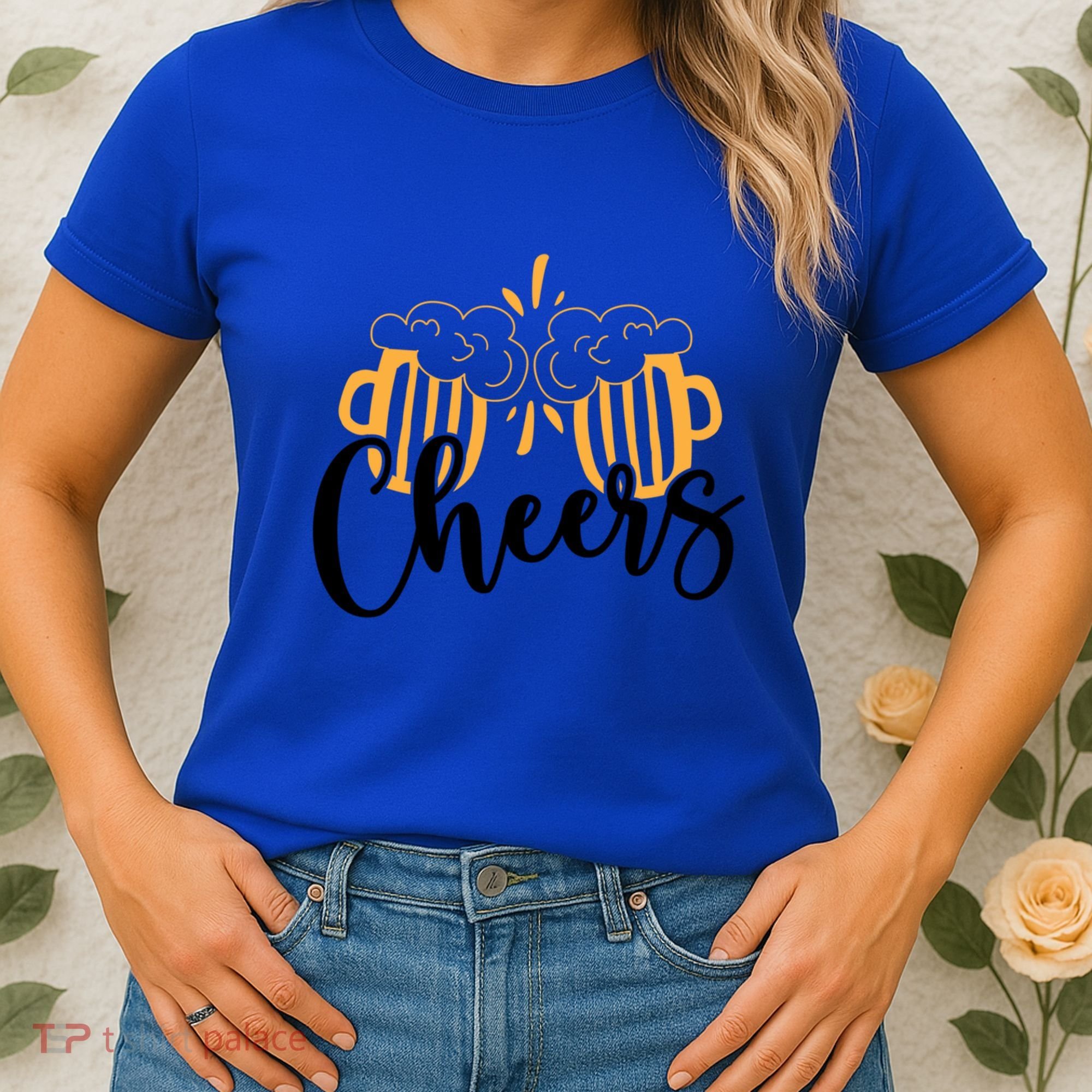 Cheers And Beer Craft Beer Lover National Beer Day Gift Women's T-Shirt