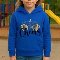 Cheers And Beer Craft Beer Lover National Beer Day Gift Kids Hoodie thumb 3