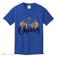 Cheers And Beer Craft Beer Lover National Beer Day Gift Kids T-Shirt thumb 0
