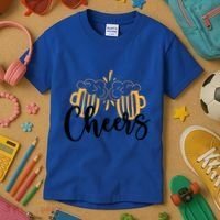 Cheers And Beer Craft Beer Lover National Beer Day Gift Kids T-Shirt thumb 3