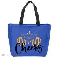 Cheers And Beer Craft Beer Lover National Beer Day Gift Tote Bag thumb 0