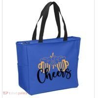 Cheers And Beer Craft Beer Lover National Beer Day Gift Tote Bag thumb 2