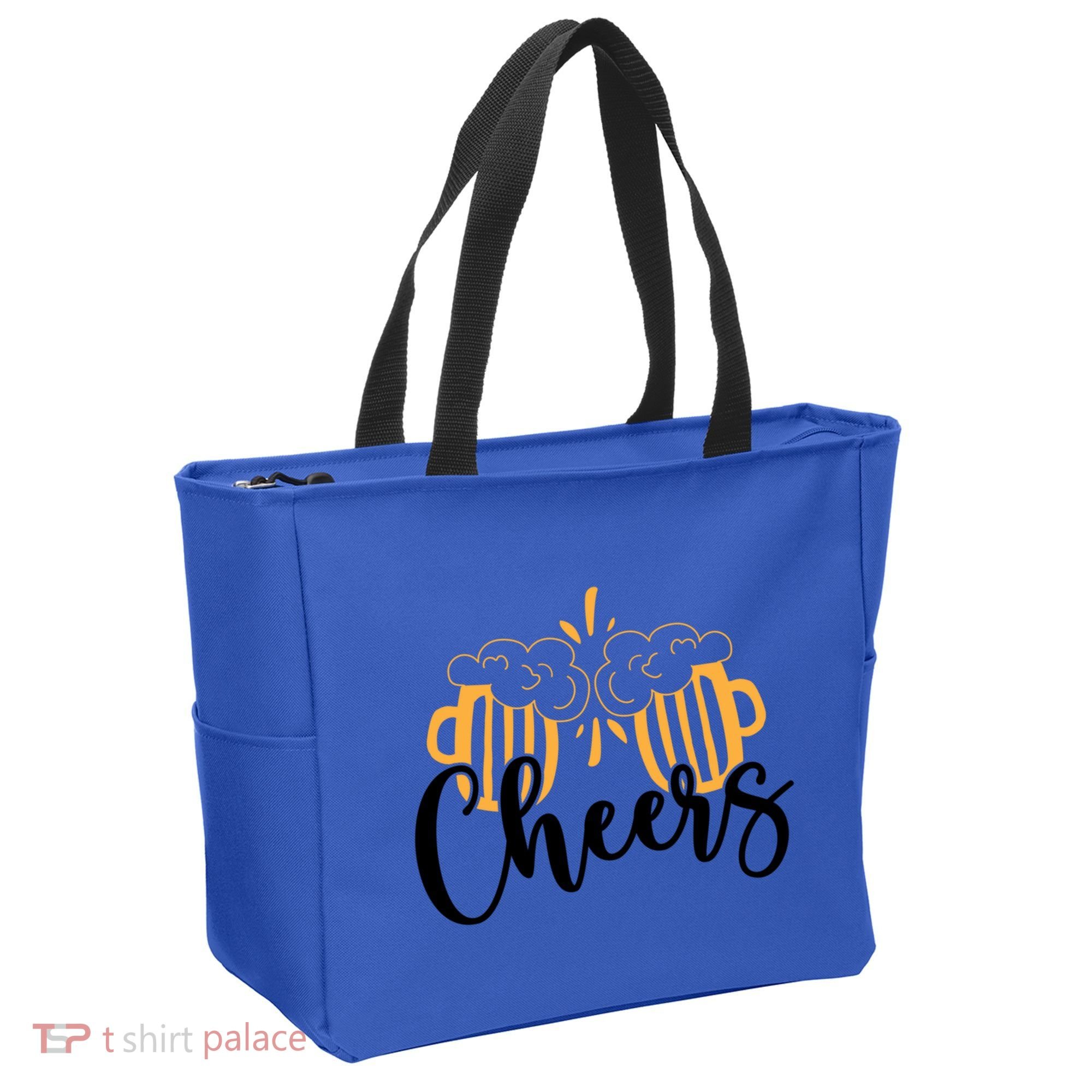 Cheers And Beer Craft Beer Lover National Beer Day Gift Tote Bag