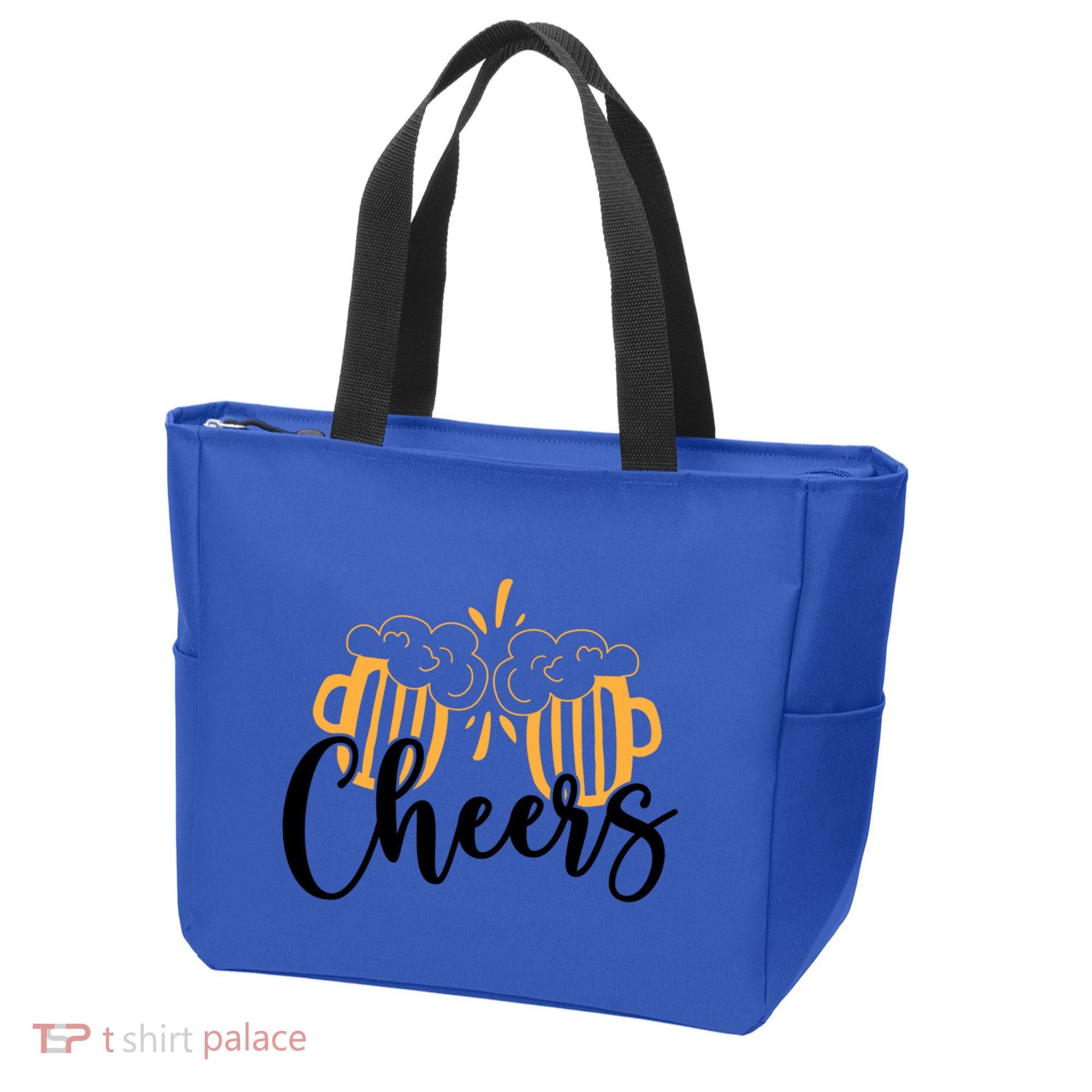 Cheers And Beer Craft Beer Lover National Beer Day Gift Tote Bag