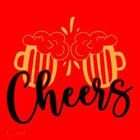 Cheers And Beer Craft Beer Lover National Beer Day Gift Santa Hat thumb 1