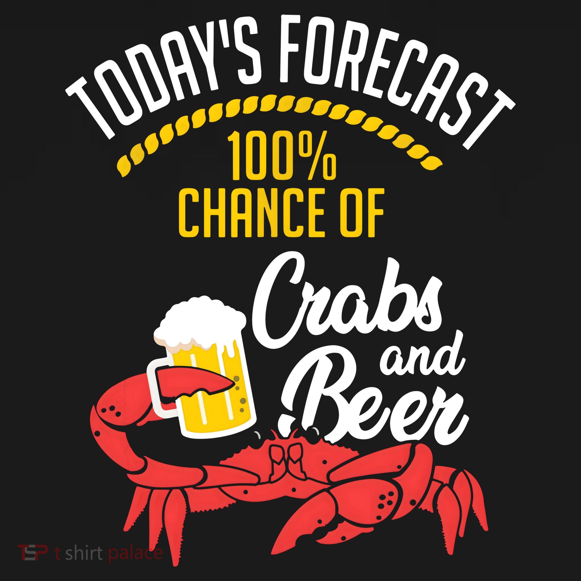 Crabs And Beer Chesapeake Blue Crab Shirts Crabbing Men Women Ladies PosiCharge Competitor Racerback Tank