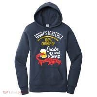 Crabs And Beer Chesapeake Blue Crab Shirts Crabbing Men Women Women's Hoodie thumb 0