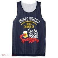 Crabs And Beer Chesapeake Blue Crab Shirts Crabbing Men Women Mesh Reversible Basketball Jersey Tank thumb 0