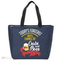 Crabs And Beer Chesapeake Blue Crab Shirts Crabbing Men Women Tote Bag thumb 0