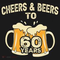Cheers And Beers To 60 Years Old Birthday 60th Birthday Women's Tank Top thumb 5