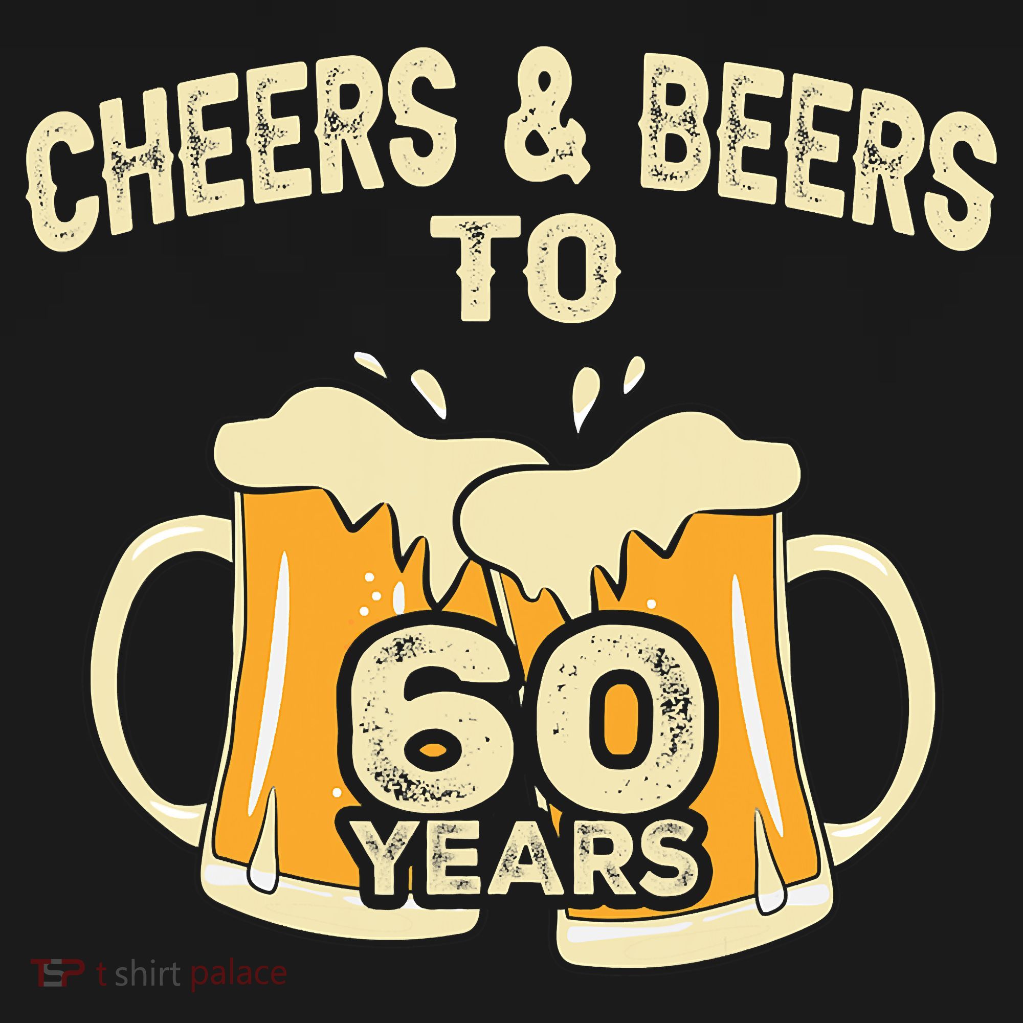 Cheers And Beers To 60 Years Old Birthday 60th Birthday Women's Tank Top