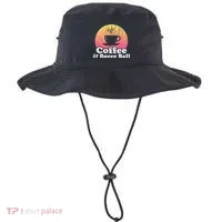 Coffee And Bocce Ball Cool Gift Bucket Hat thumb 0
