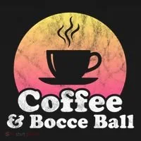 Coffee And Bocce Ball Cool Gift Bucket Hat thumb 4