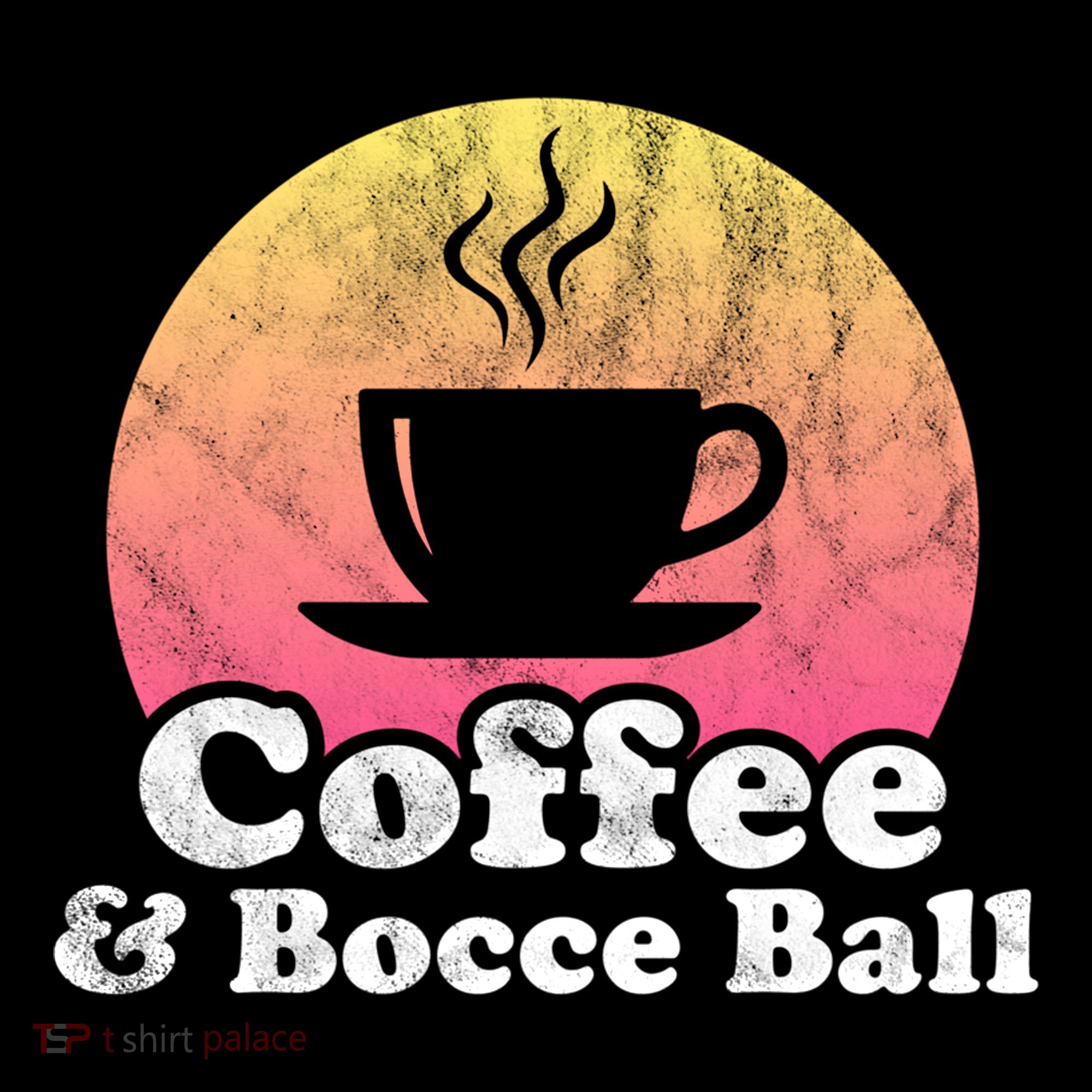 Coffee And Bocce Ball Cool Gift Coffee Mug