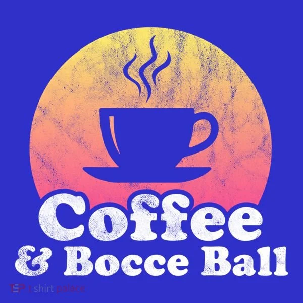 Coffee And Bocce Ball Cool Gift Women's Long Sleeve Shirt