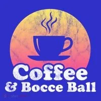 Coffee And Bocce Ball Cool Gift Kids Long Sleeve Shirt thumb 2