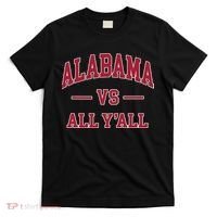 Co. Alabama ' Black Cotton Polyester Blend Modern Classic T-Shirt thumb 0