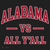 Co. Alabama ' Black Cotton Polyester Blend Modern Classic Tumbler thumb 3