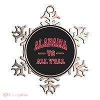 Co. Alabama ' Black Cotton Polyester Blend Modern Classic Ornament thumb 0