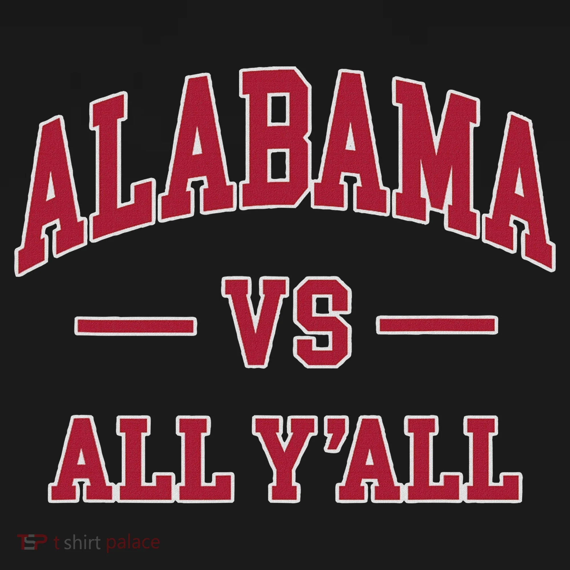 Co. Alabama ' Black Cotton Polyester Blend Modern Classic Ornament