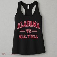 Co. Alabama ' Black Cotton Polyester Blend Modern Classic Women's Tank Top thumb 3