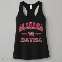 Co. Alabama ' Black Cotton Polyester Blend Modern Classic Women's Tank Top thumb 3