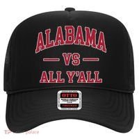 Co. Alabama ' Black Cotton Polyester Blend Modern Classic Hat thumb 0