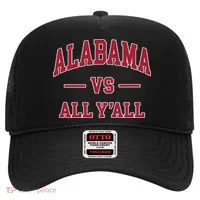 Co. Alabama ' Black Cotton Polyester Blend Modern Classic Hat thumb 0