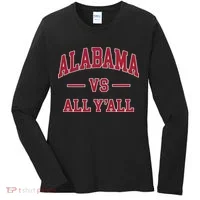 Co. Alabama ' Black Cotton Polyester Blend Modern Classic Women's Long Sleeve Shirt thumb 0
