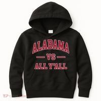 Co. Alabama ' Black Cotton Polyester Blend Modern Classic Kids Hoodie thumb 0