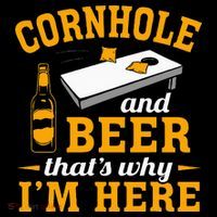 Cornhole And Beer Cornhole Player Funny Cornhole Team T-Shirt thumb 7