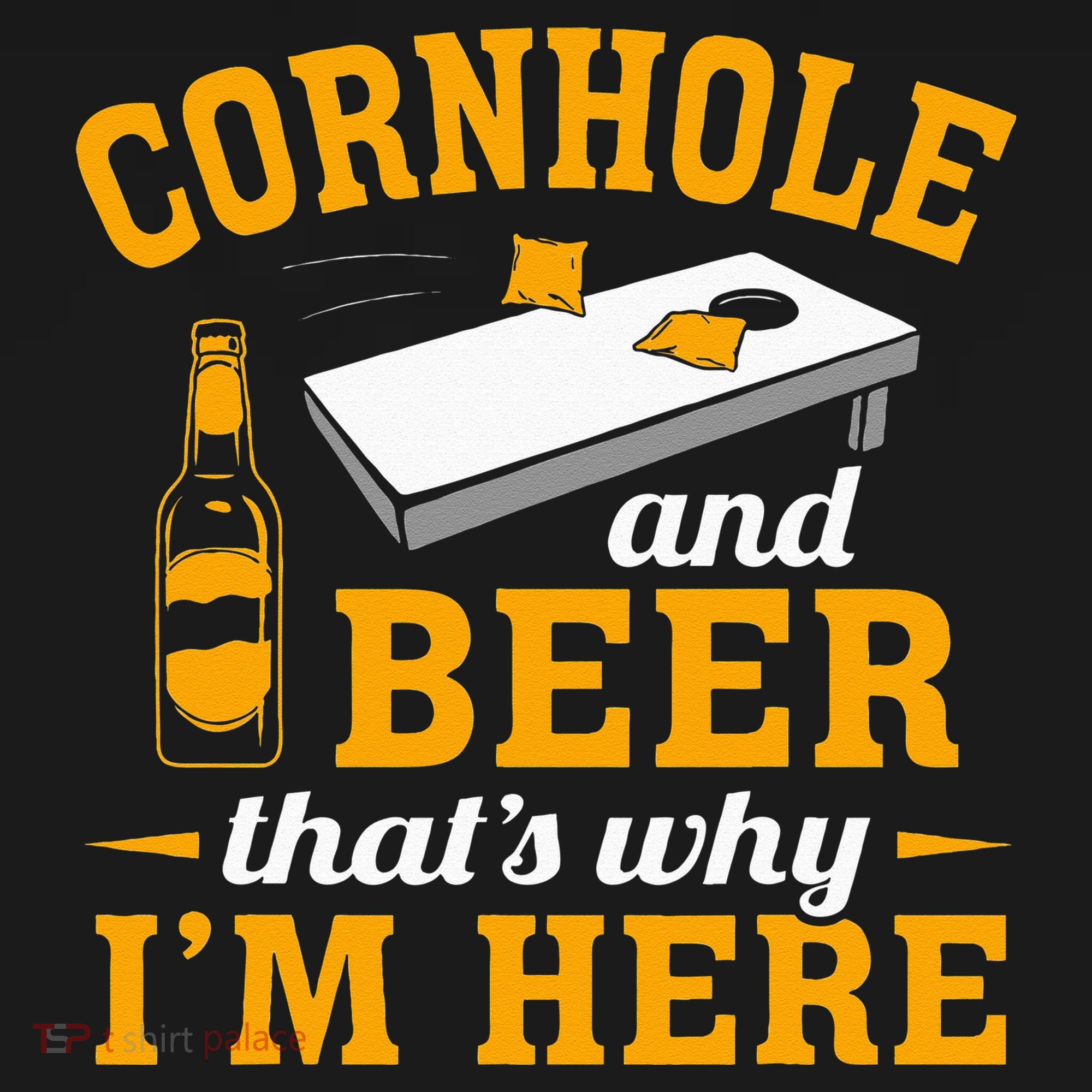 Cornhole And Beer Cornhole Player Funny Cornhole Team Ornament
