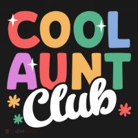 Cool Aunt Club Nephew Niece Nephews Auntie Cute Gift Women's Hoodie thumb 2