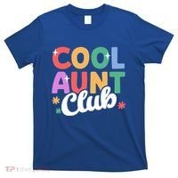 Cool Aunt Club Nephew Niece Nephews Auntie Cute Gift T-Shirt thumb 0