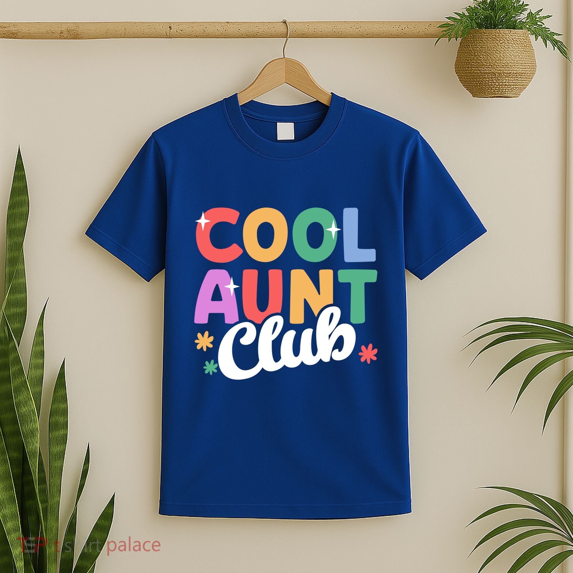 Cool Aunt Club Nephew Niece Nephews Auntie Cute Gift T-Shirt