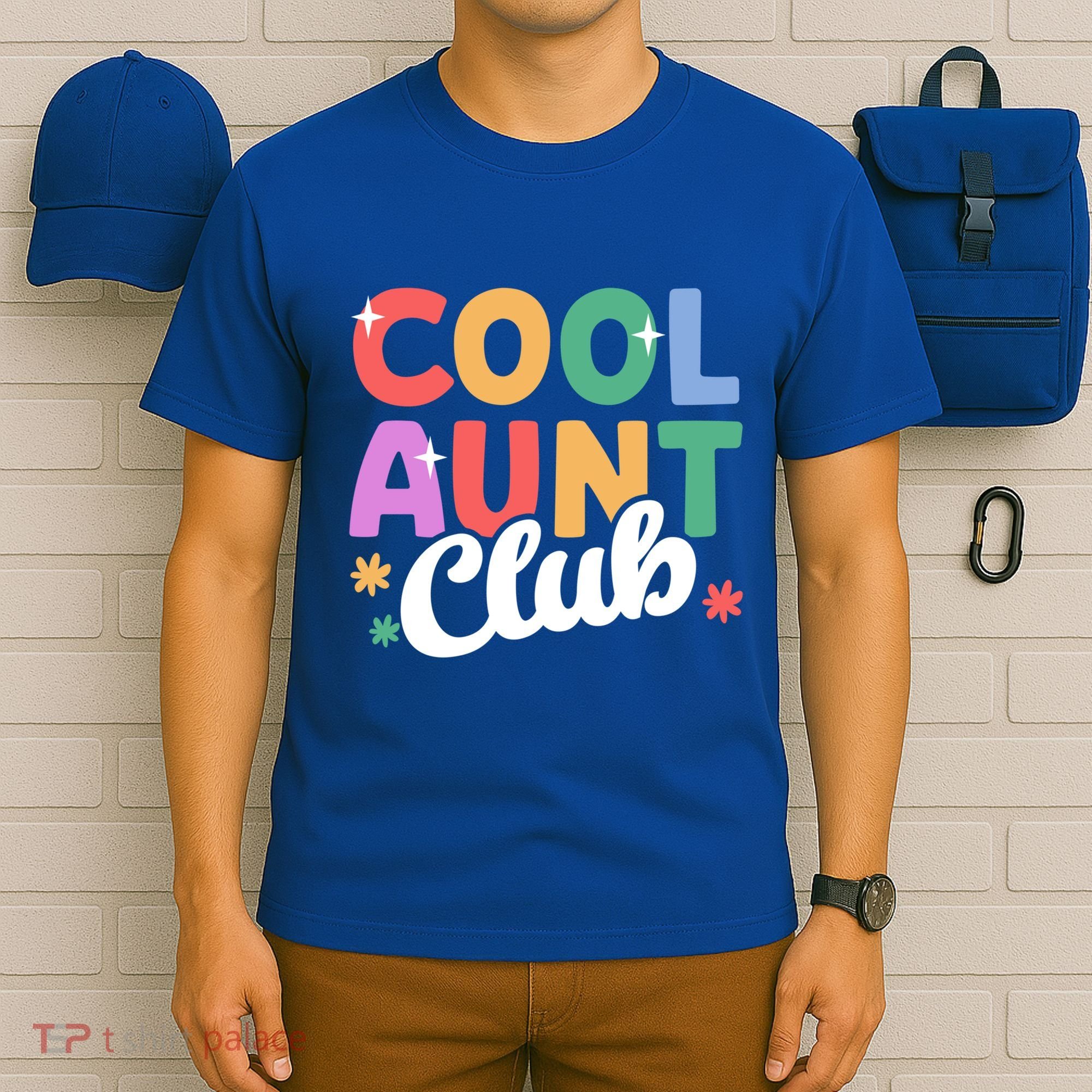 Cool Aunt Club Nephew Niece Nephews Auntie Cute Gift T-Shirt