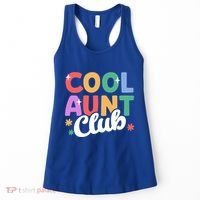 Cool Aunt Club Nephew Niece Nephews Auntie Cute Gift Women's Tank Top thumb 0