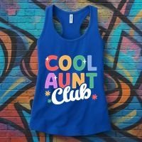 Cool Aunt Club Nephew Niece Nephews Auntie Cute Gift Women's Tank Top thumb 3