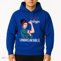 Chd Awareness Congenital Heart Defect Warrior Unbreakable Gift Hoodie thumb 2