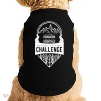 Challenge A Classical Conversations Homeschooler Gift Doggie Tank thumb 0