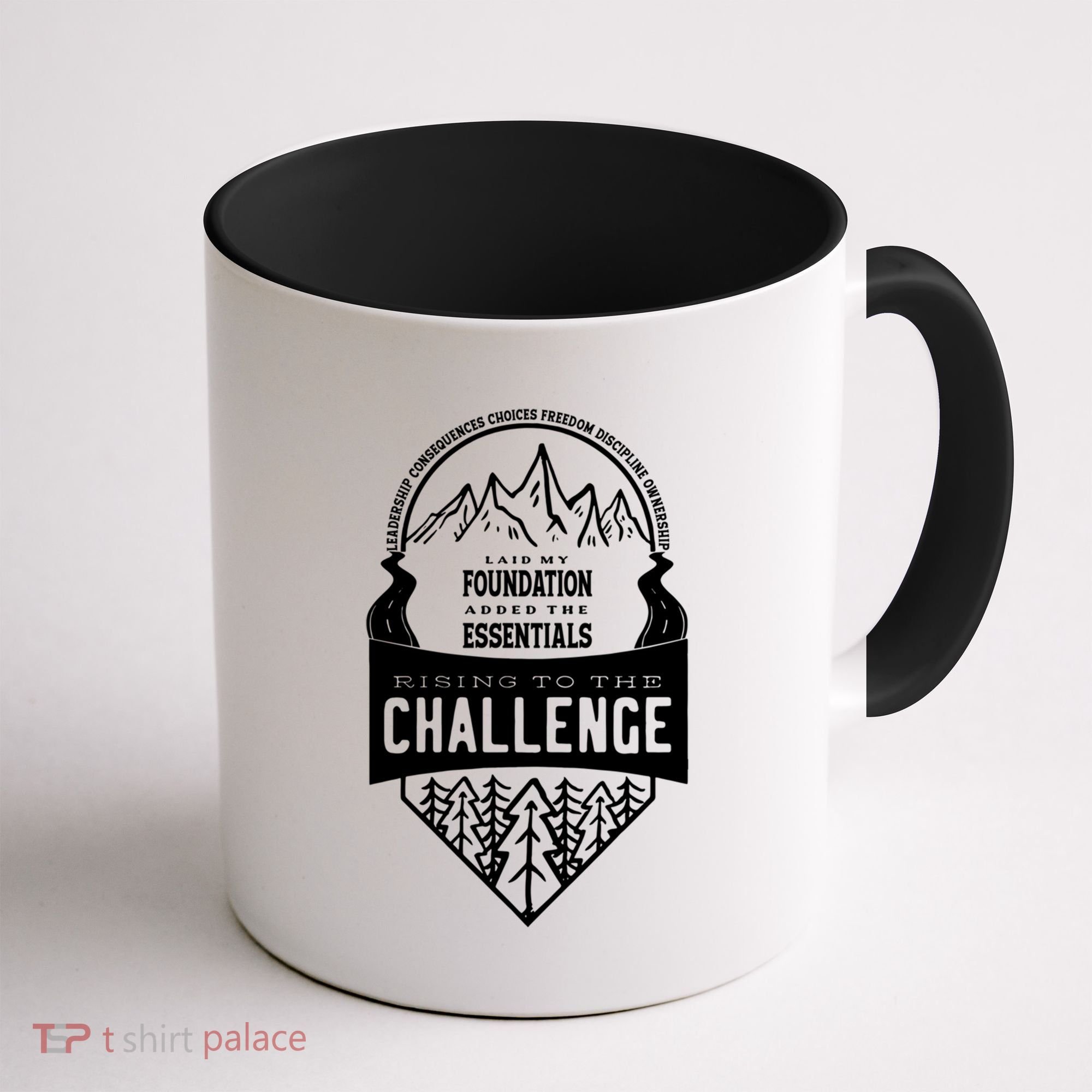 Challenge A Classical Conversations Homeschooler Gift Coffee Mug