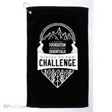 Challenge A Classical Conversations Homeschooler Gift Golf Towel