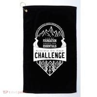 Challenge A Classical Conversations Homeschooler Gift Golf Towel thumb 0