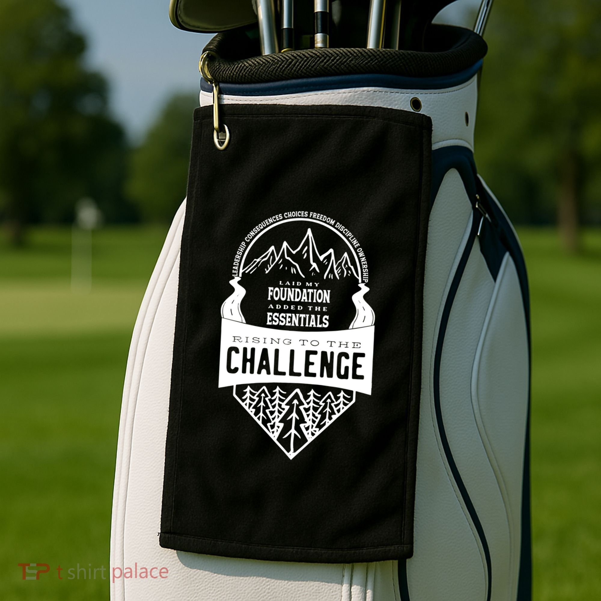 Challenge A Classical Conversations Homeschooler Gift Golf Towel