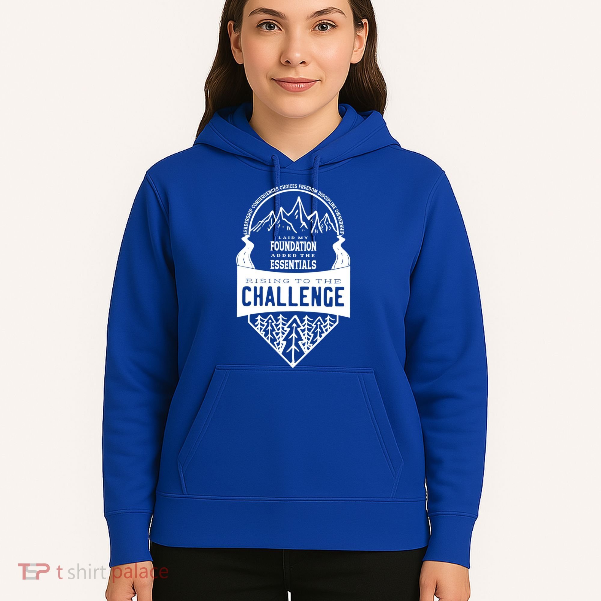 Challenge A Classical Conversations Homeschooler Gift Hoodie