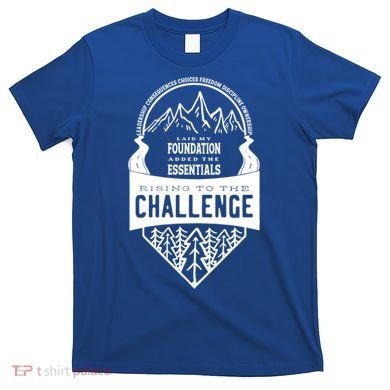 Challenge A Classical Conversations Homeschooler Gift T-Shirt