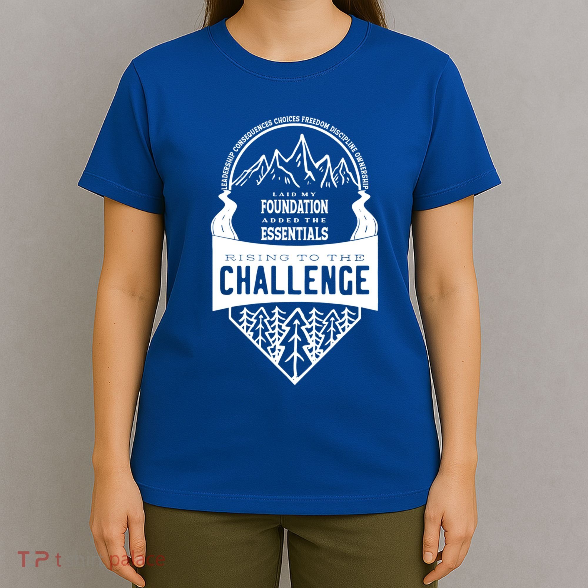 Challenge A Classical Conversations Homeschooler Gift T-Shirt