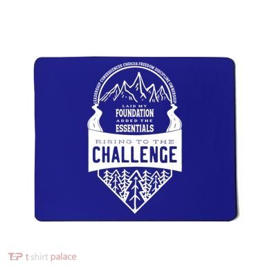 Challenge A Classical Conversations Homeschooler Gift Mousepad