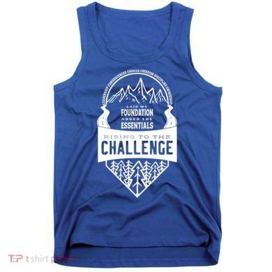 Challenge A Classical Conversations Homeschooler Gift Tank Top